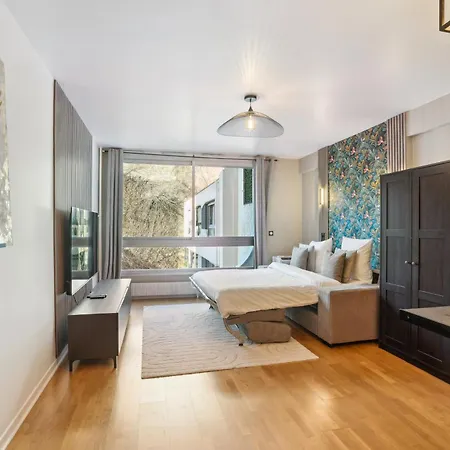 Apartment Cosy Et Moderne - 16eme *