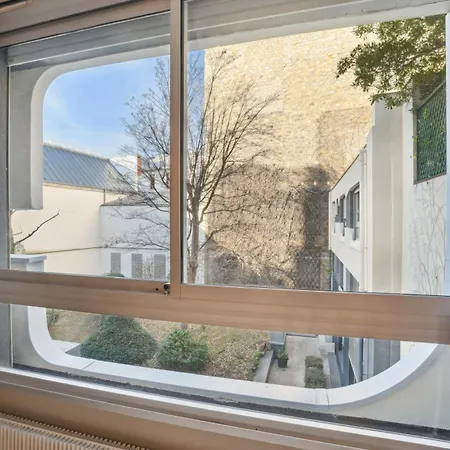 Apartment Cosy Et Moderne - 16eme *