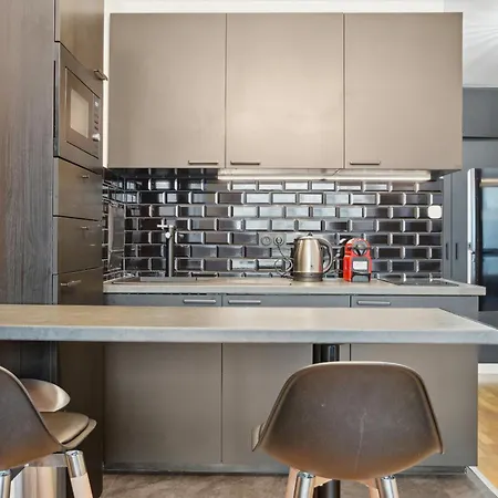 Apartment Cosy Et Moderne - 16eme Paris