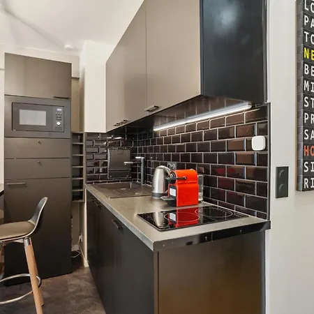 Apartment Cosy Et Moderne - 16eme *