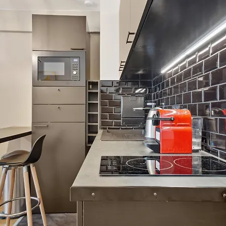 Apartment Cosy Et Moderne - 16eme *